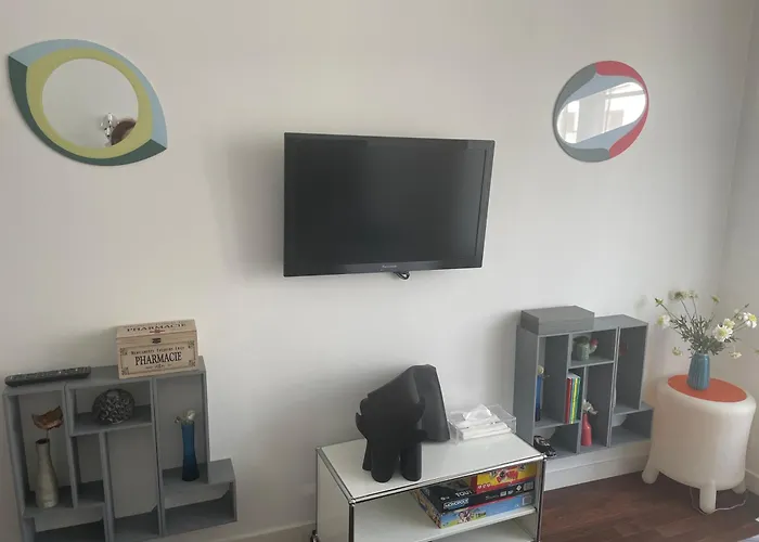 Appartement Moderne 4P Hypercentre De Nice